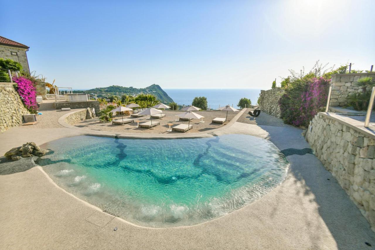 Tenuta C'Est La Vie Forio di Ischia エクステリア 写真