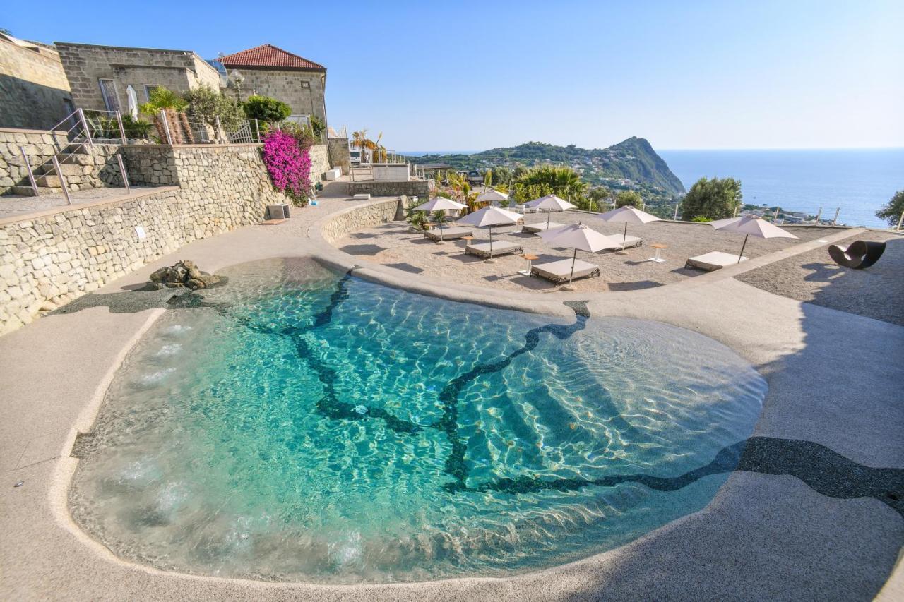 Tenuta C'Est La Vie Forio di Ischia エクステリア 写真