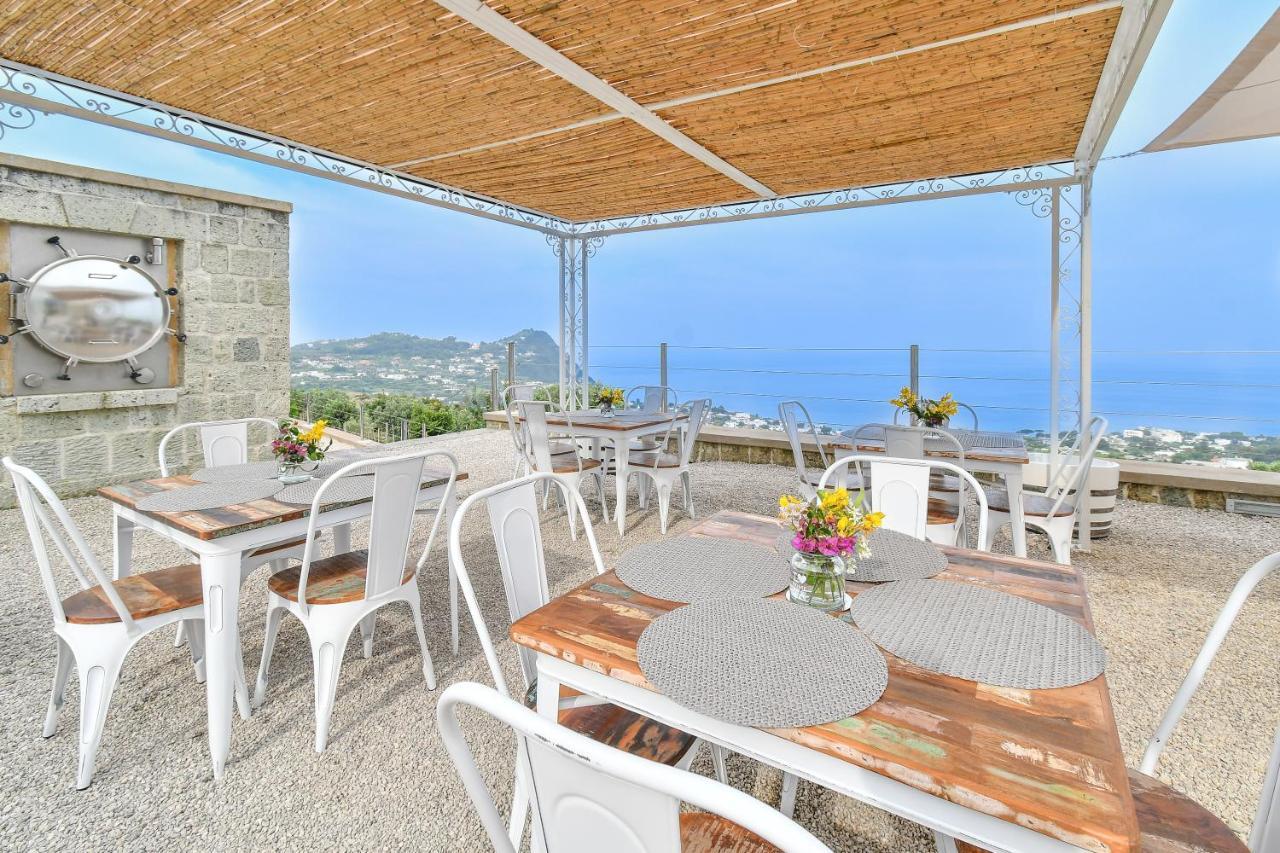 Tenuta C'Est La Vie Forio di Ischia エクステリア 写真
