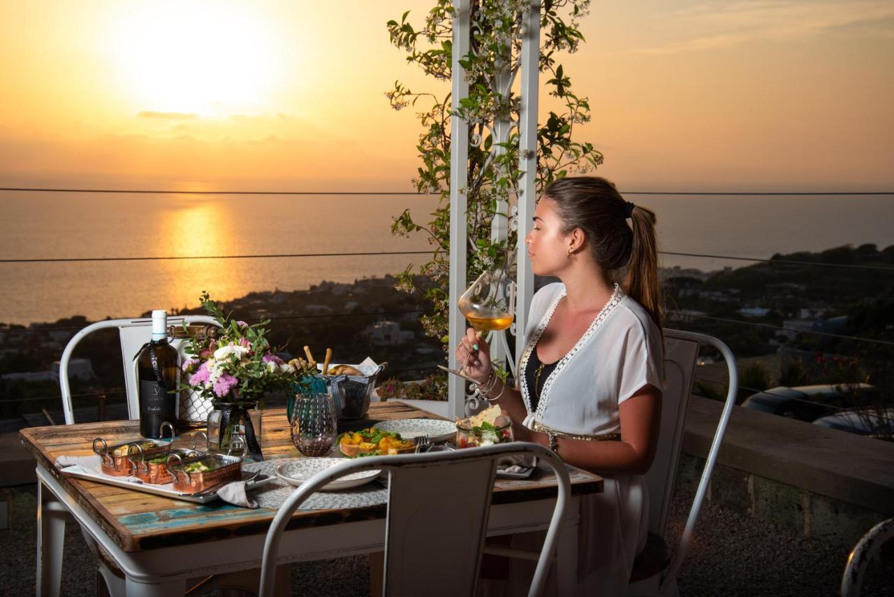 Tenuta C'Est La Vie Forio di Ischia エクステリア 写真